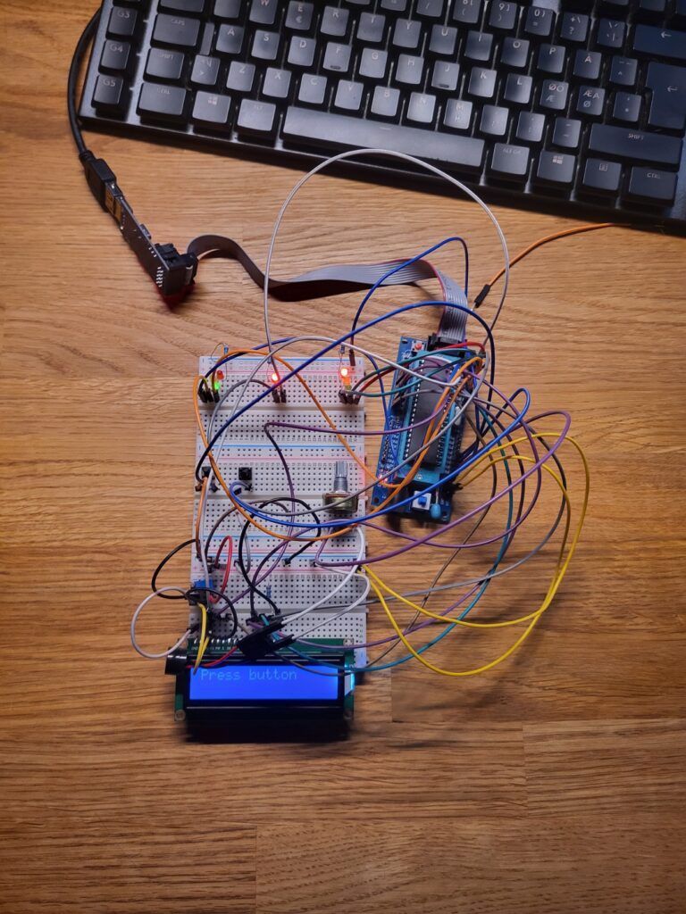 Programming ATMega microchip