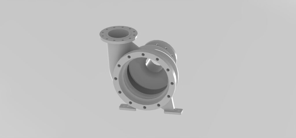 water pump housing
